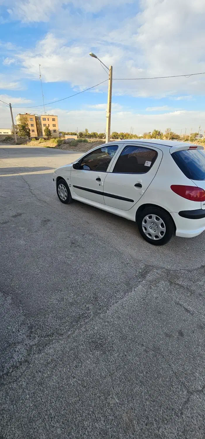 پژو 206 تیپ 5 - 1397