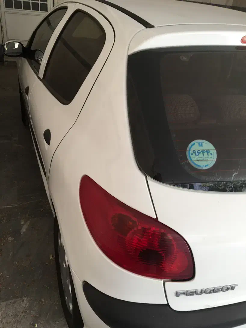 پژو 206 تیپ 5 - 1398