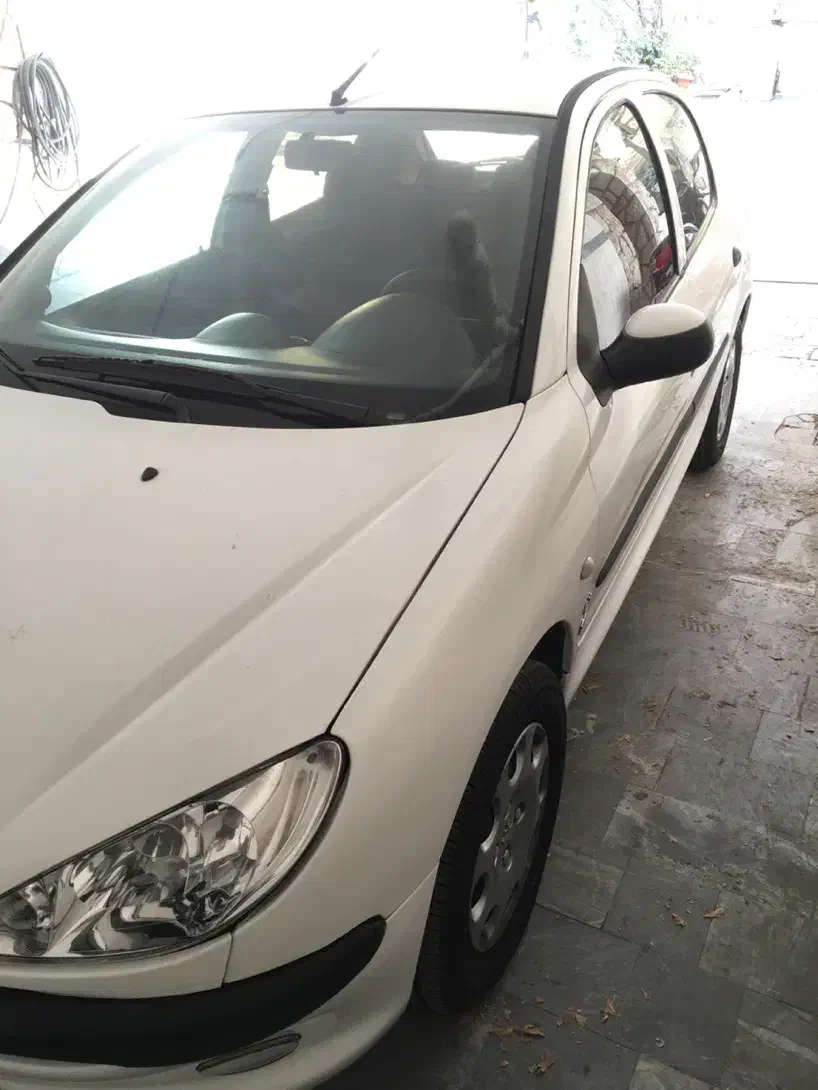 پژو 206 تیپ 5 - 1398