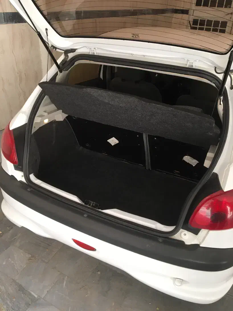 پژو 206 تیپ 5 - 1398