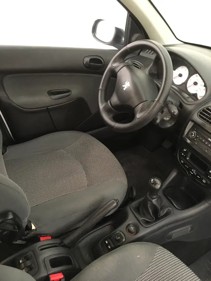 پژو 206 تیپ 5 - 1398