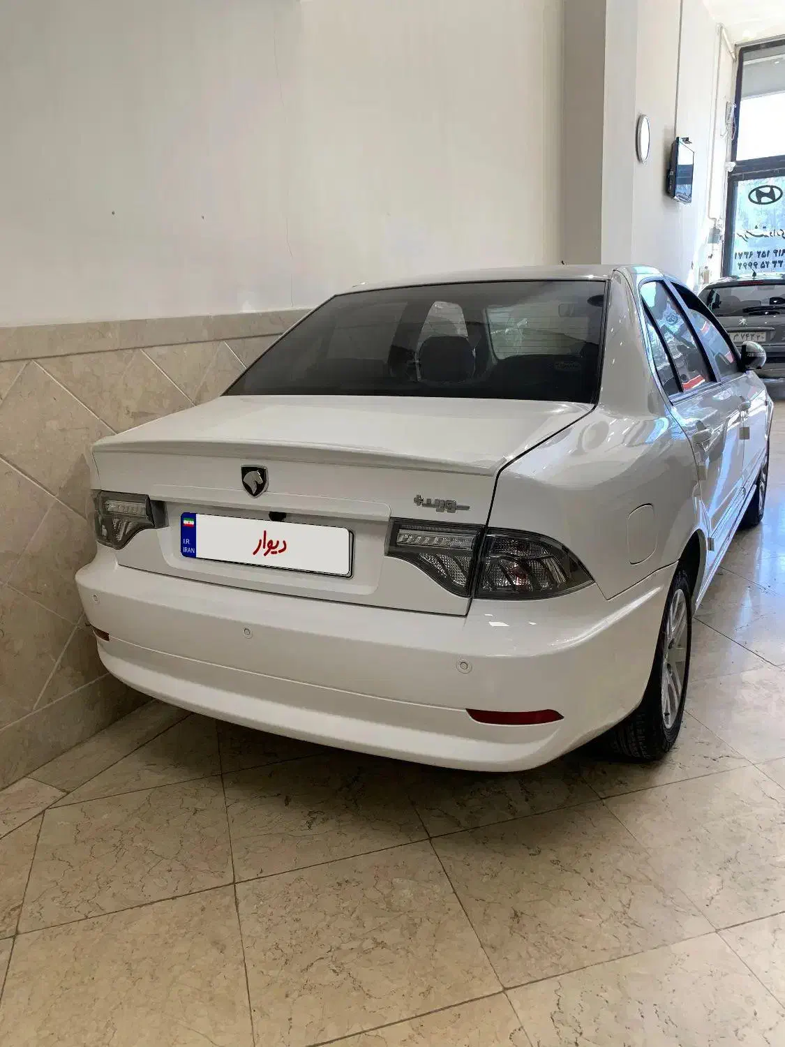 سمند سورن پلاس تاکسی دوگانه سوز - 1402