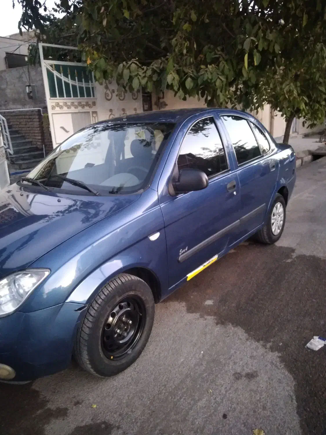 تیبا صندوق دار SX دوگانه سوز - 1392