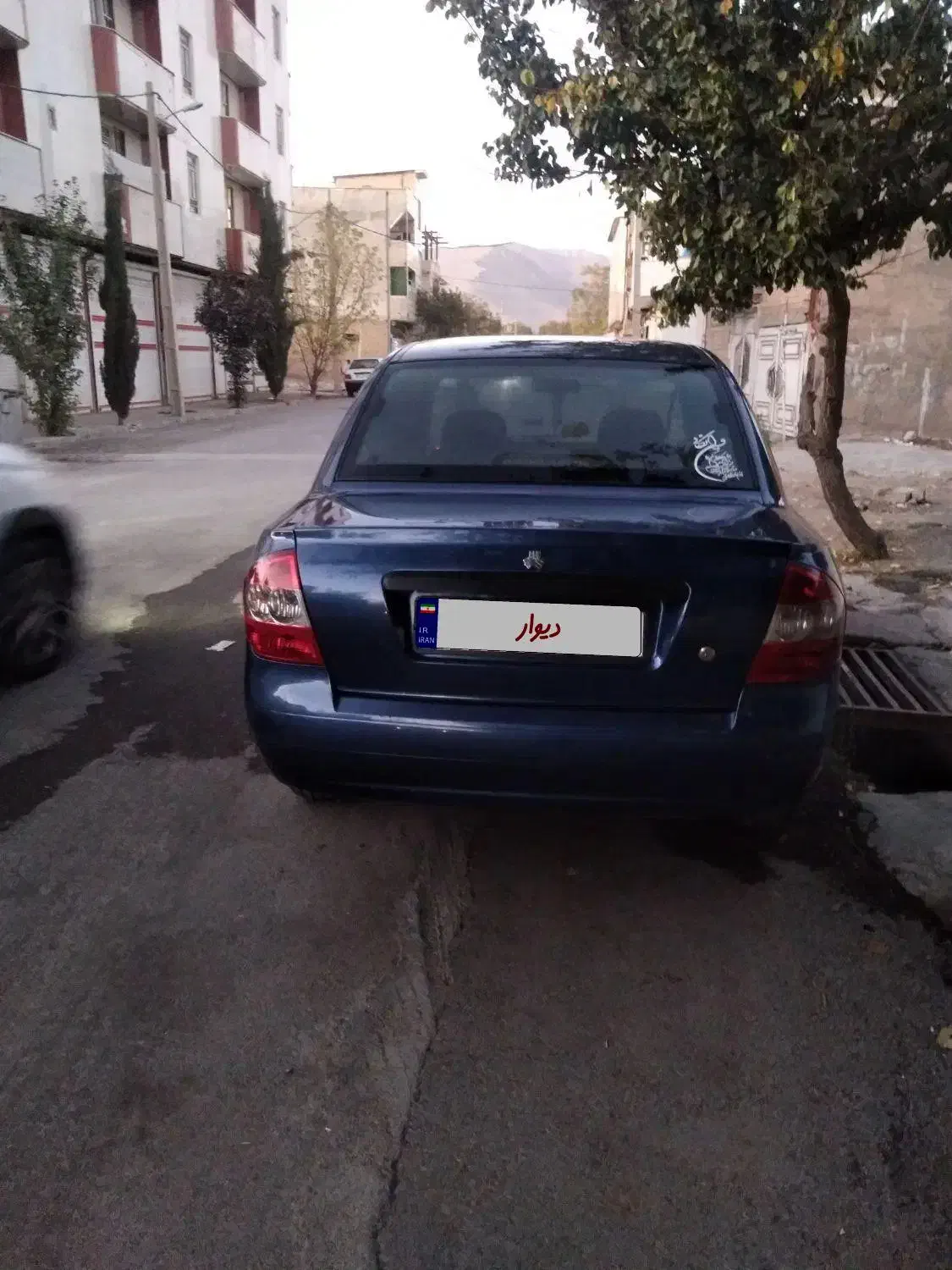 تیبا صندوق دار SX دوگانه سوز - 1392