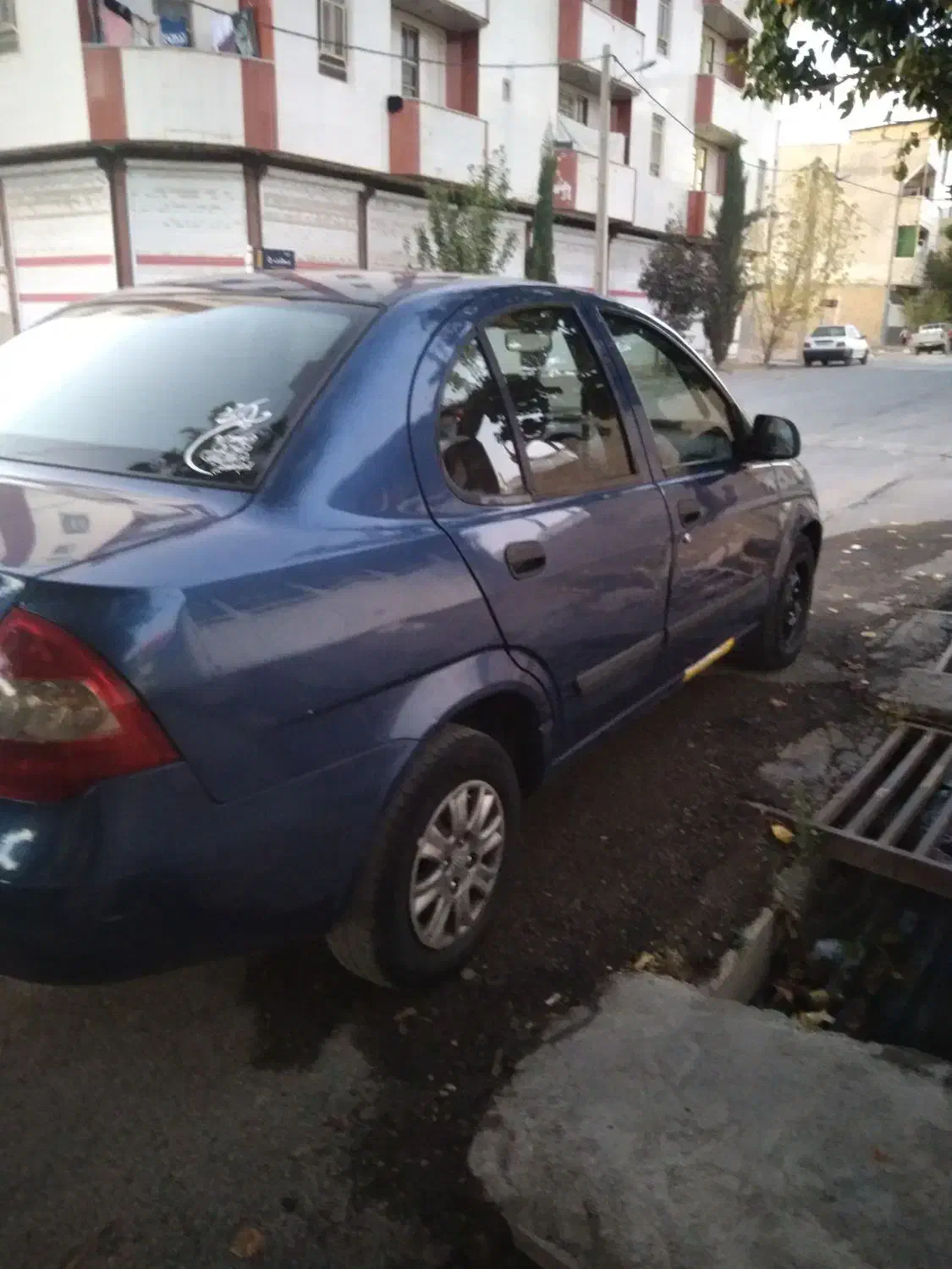 تیبا صندوق دار SX دوگانه سوز - 1392