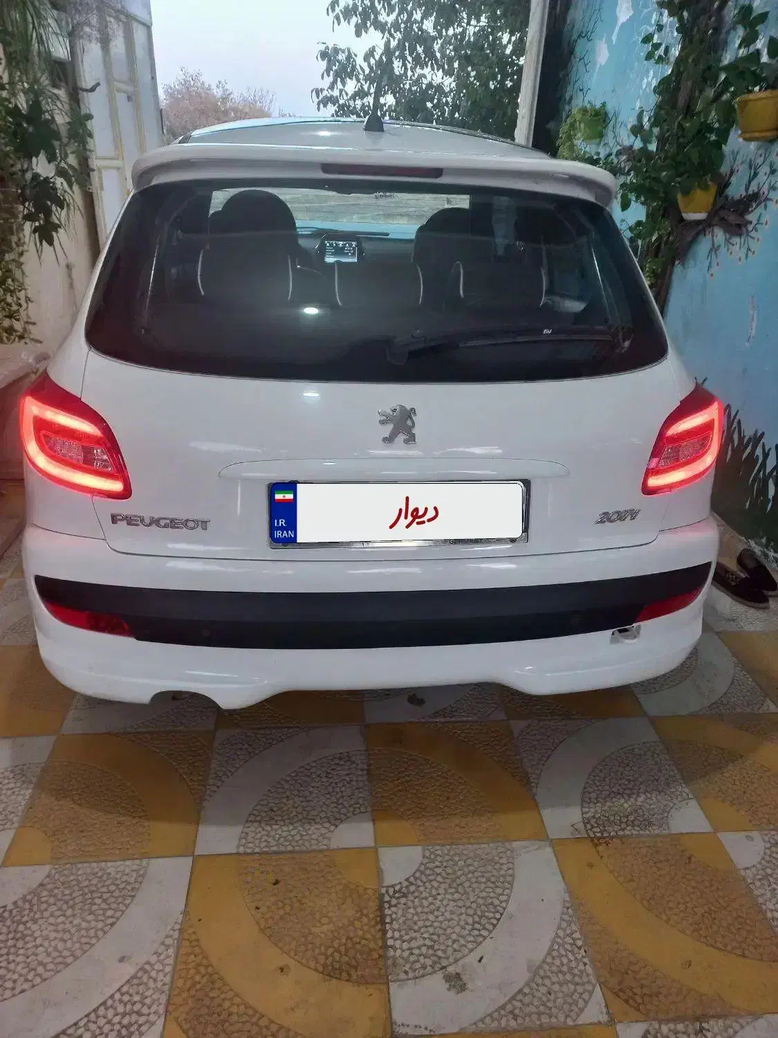 پژو 207 پانوراما دنده‌ای - 1402