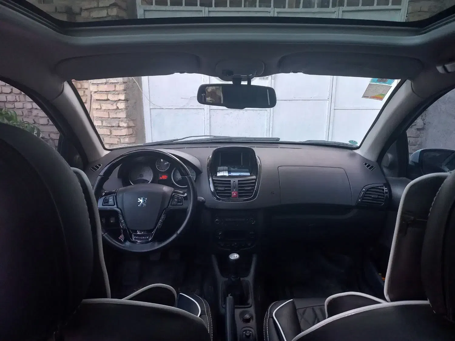 پژو 207 پانوراما دنده‌ای - 1402