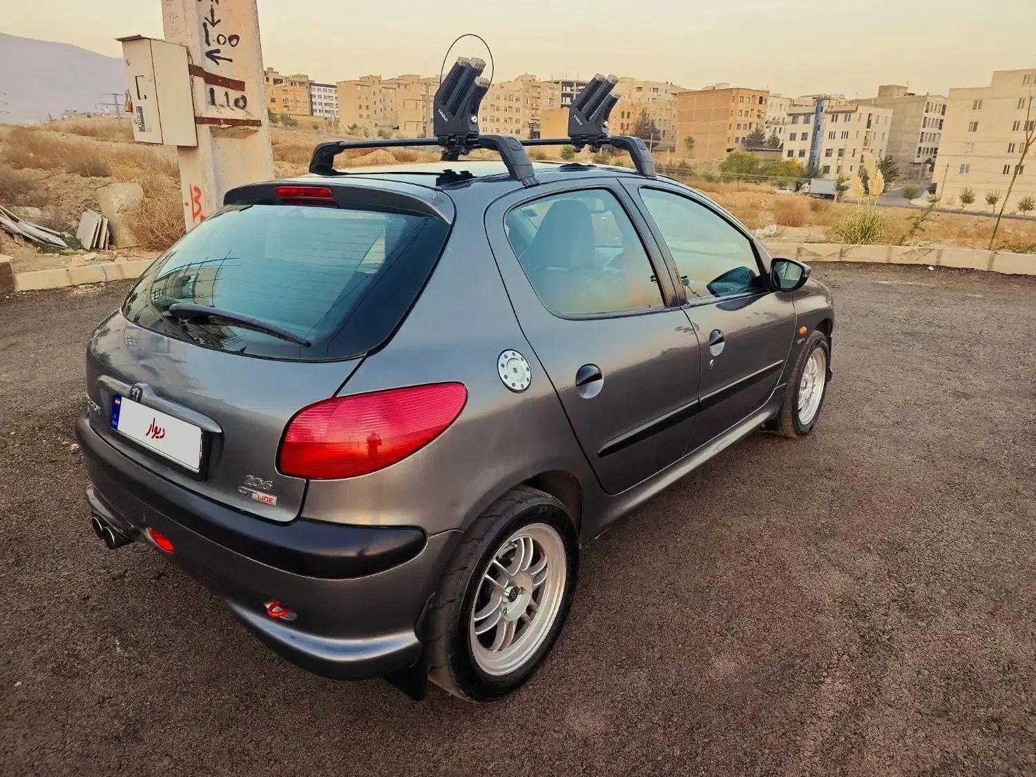 پژو 206 تیپ 5 - 1383