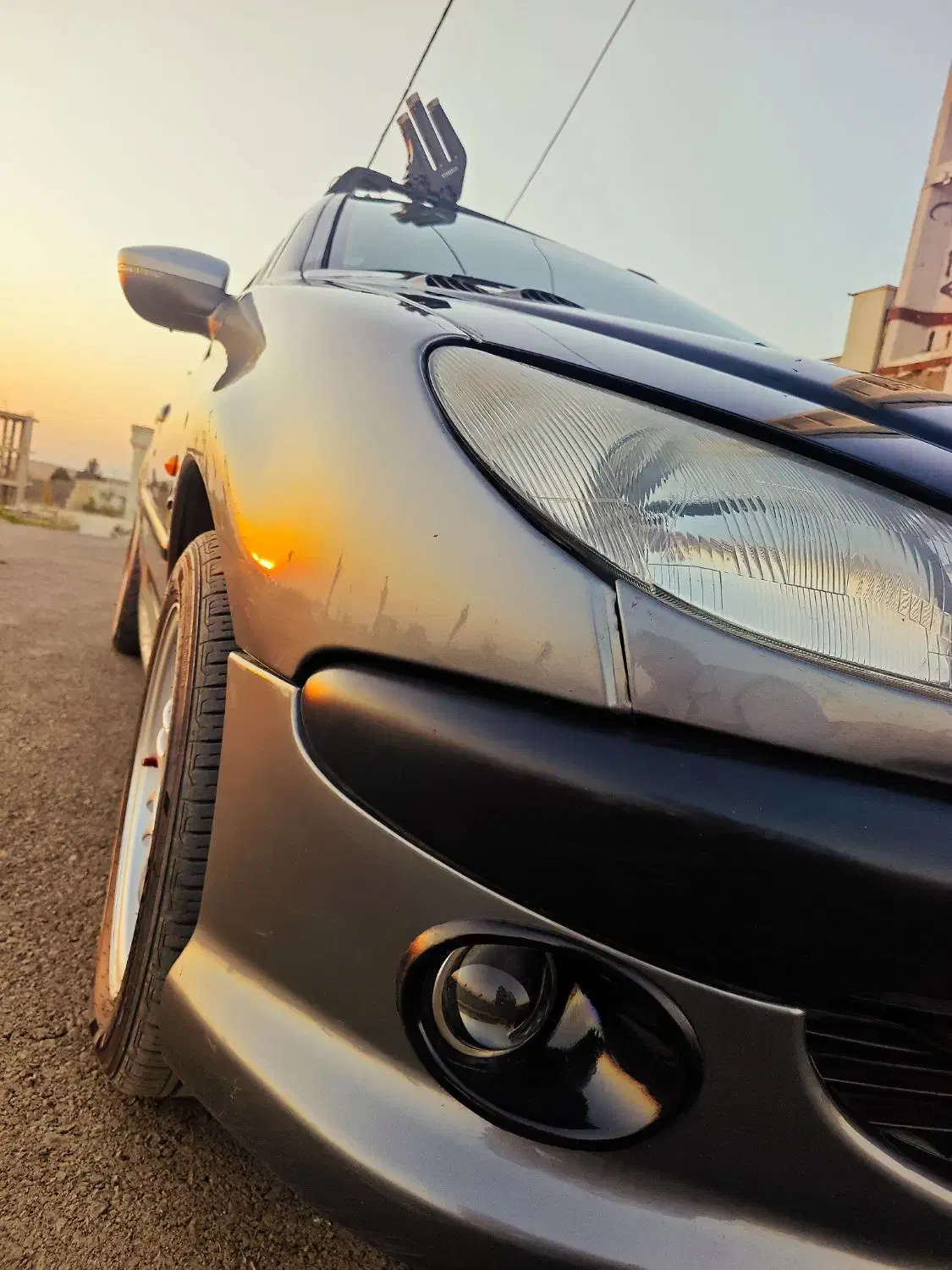 پژو 206 تیپ 5 - 1383