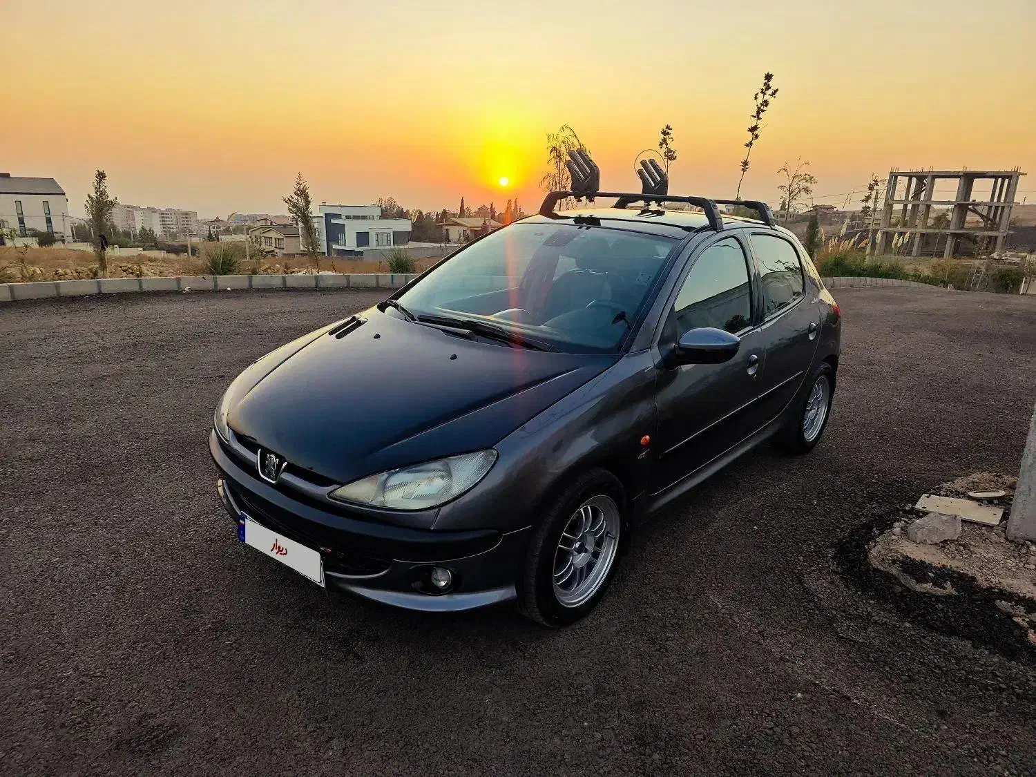 پژو 206 تیپ 5 - 1383