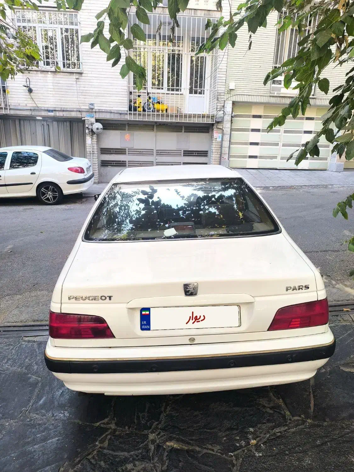 پژو پارس سال - 1392