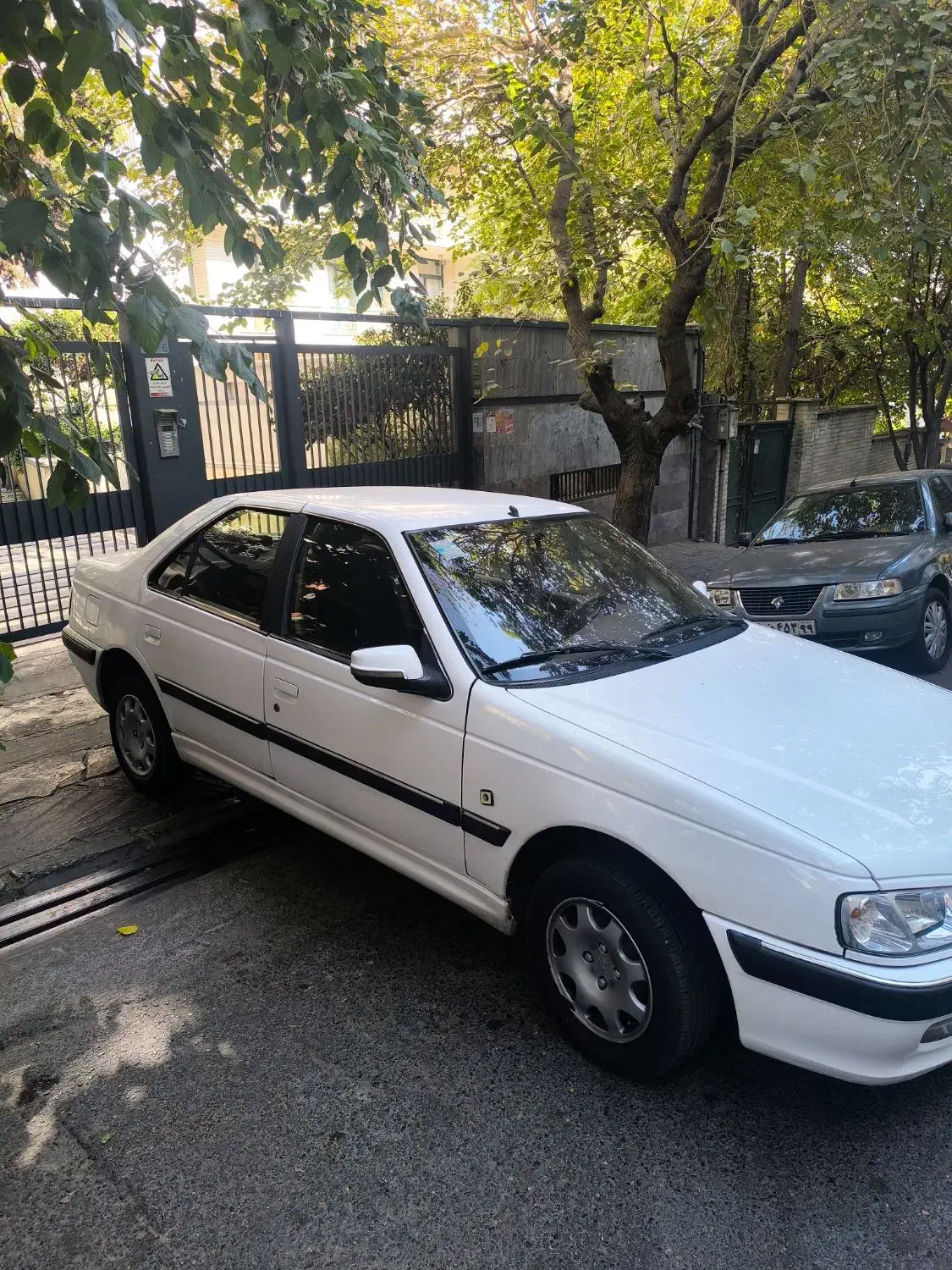 پژو پارس سال - 1392