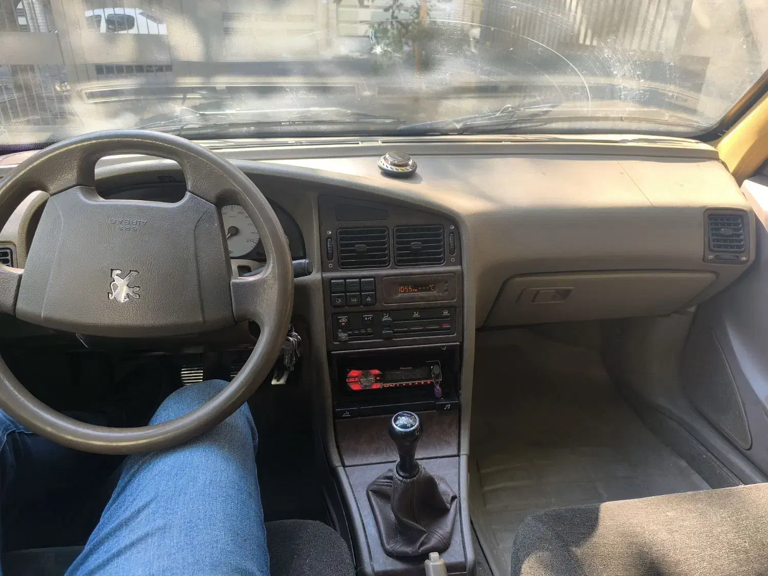 پژو پارس سال - 1392