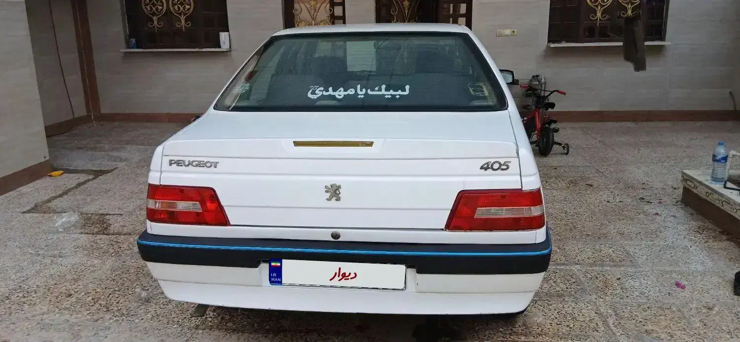 پژو 405 SLX بنزینی TU5 - 1397
