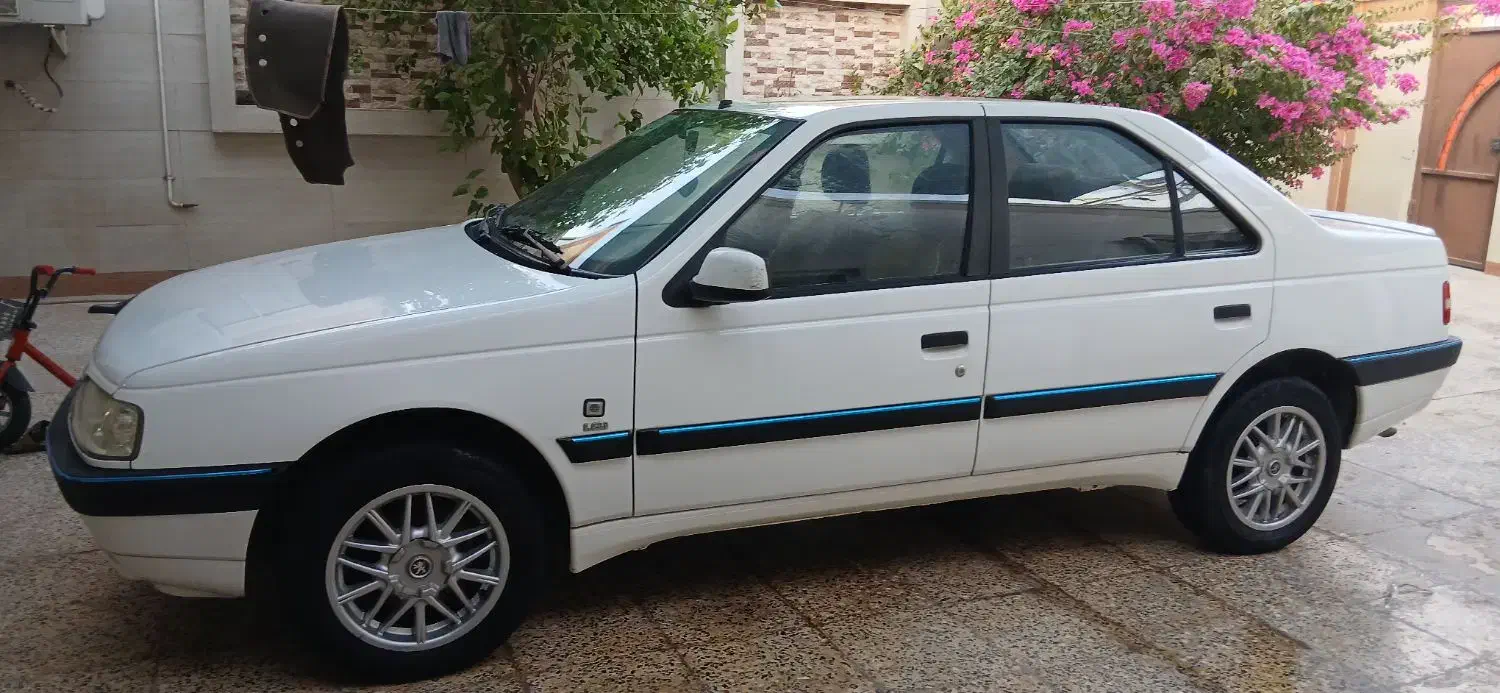 پژو 405 SLX بنزینی TU5 - 1397