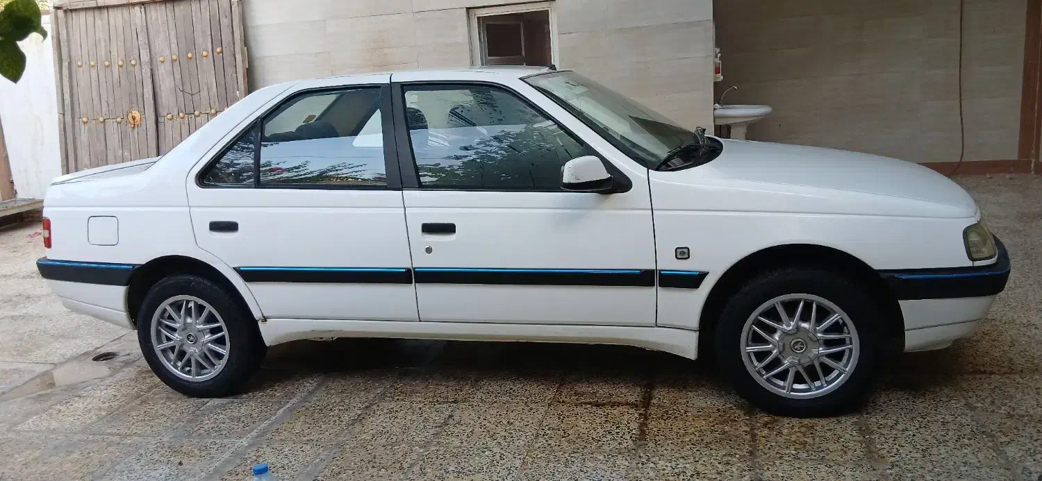 پژو 405 SLX بنزینی TU5 - 1397