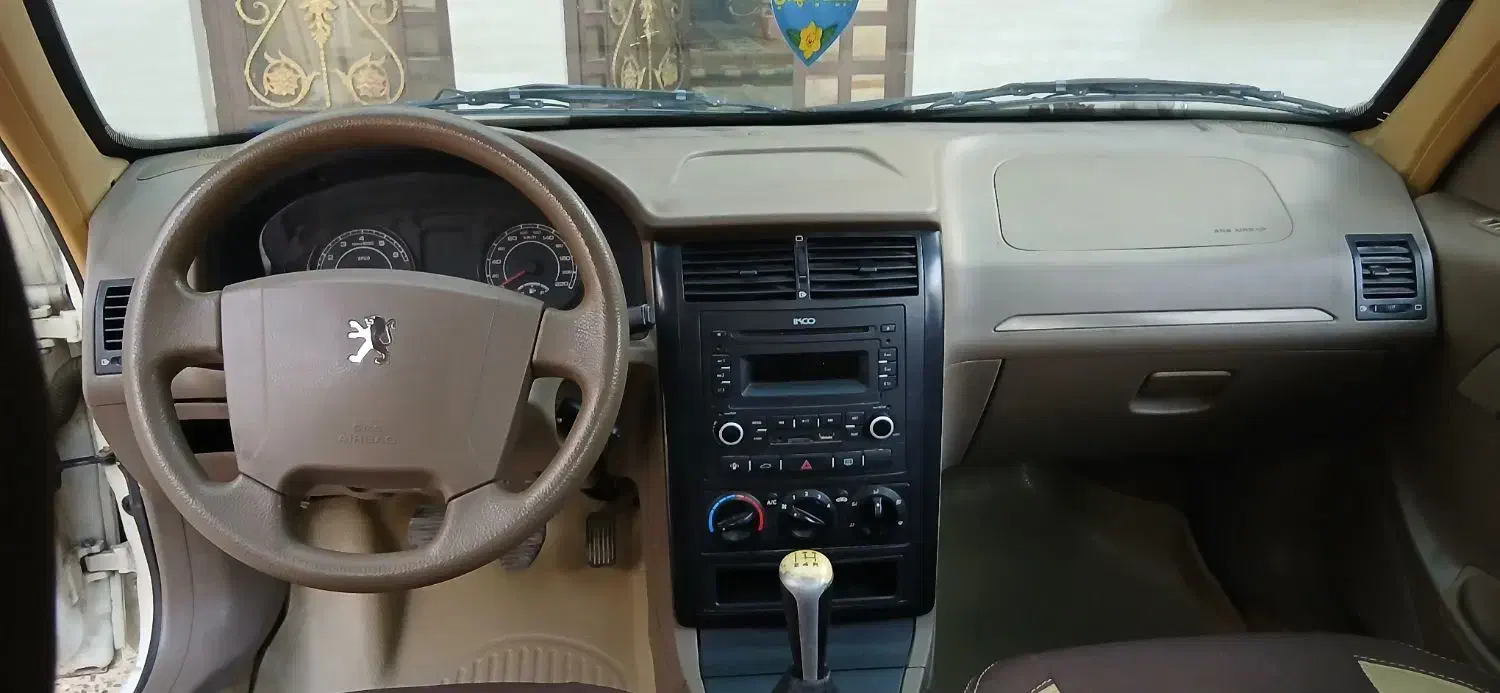 پژو 405 SLX بنزینی TU5 - 1397