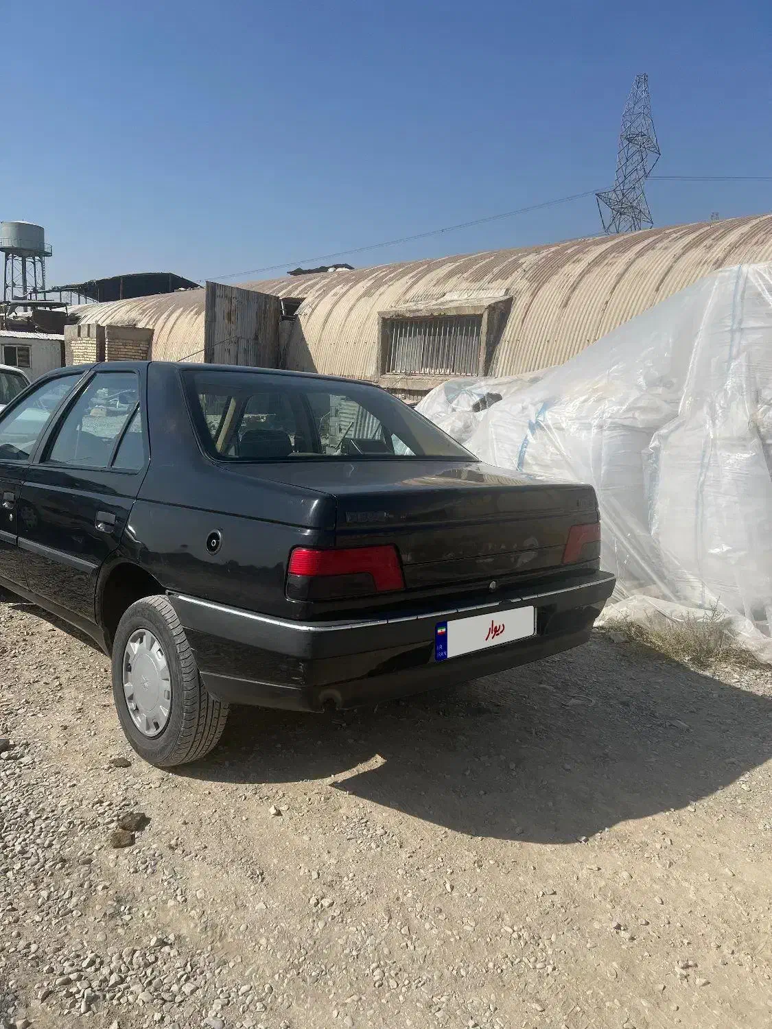 پژو 405 GLX - 1394