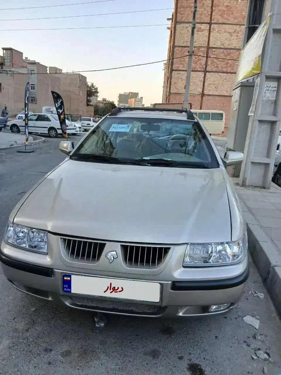 خودرو سمند، LX آگهی ann_20965747