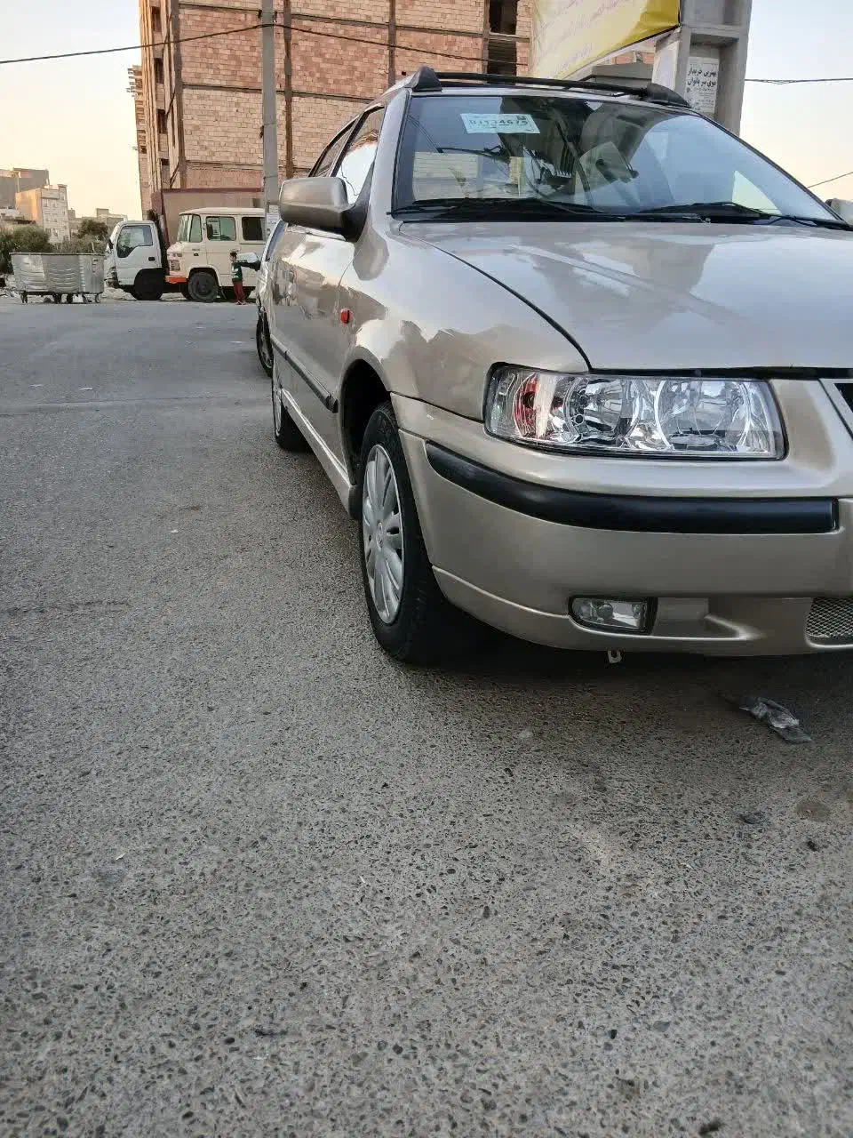 سمند LX XU7 دوگانه سوز - 1386