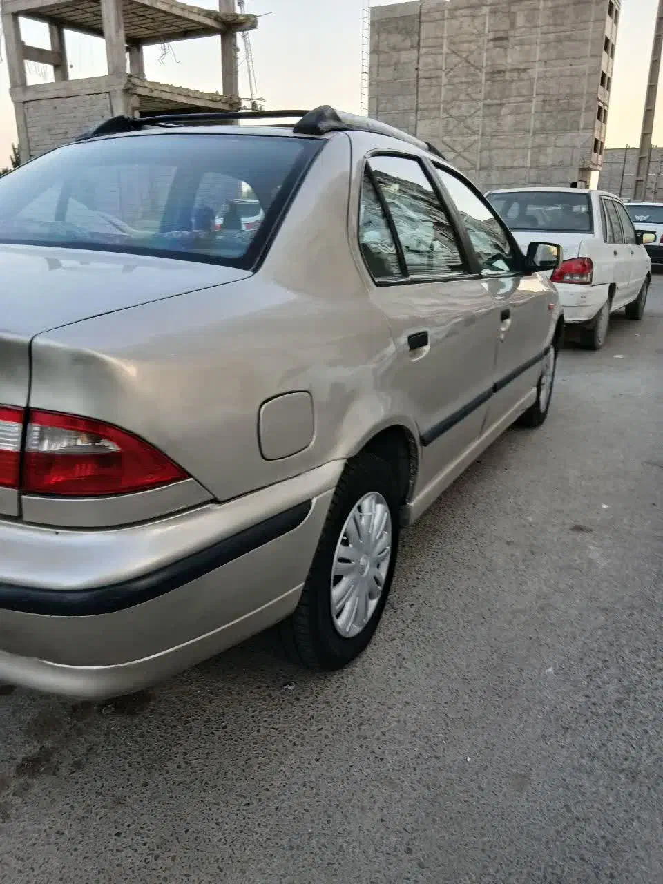 سمند LX XU7 دوگانه سوز - 1386