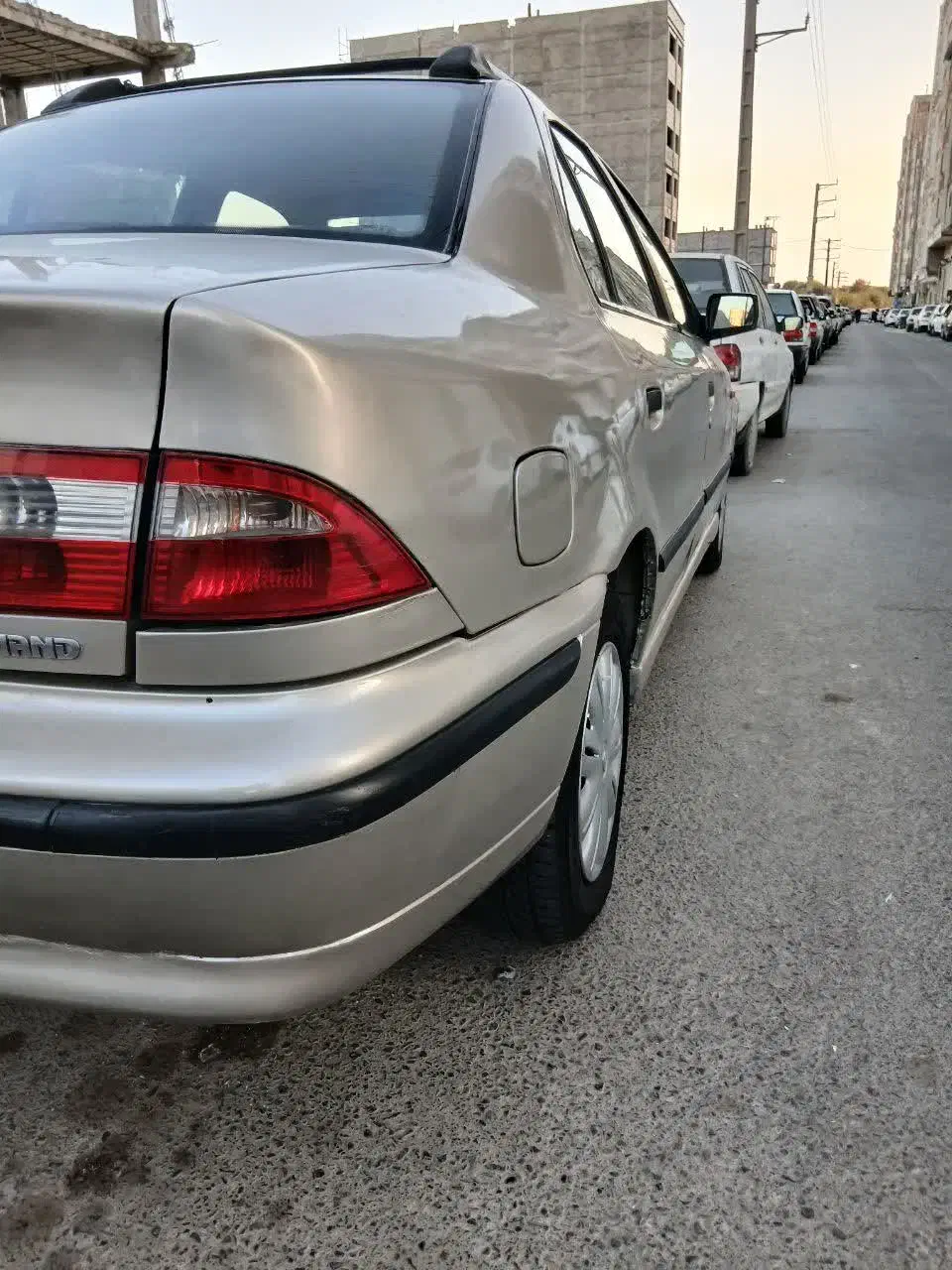 سمند LX XU7 دوگانه سوز - 1386