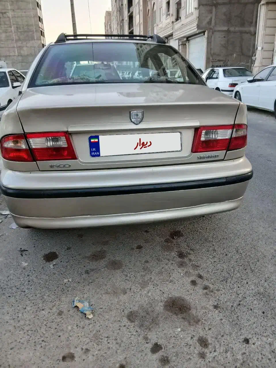 سمند LX XU7 دوگانه سوز - 1386