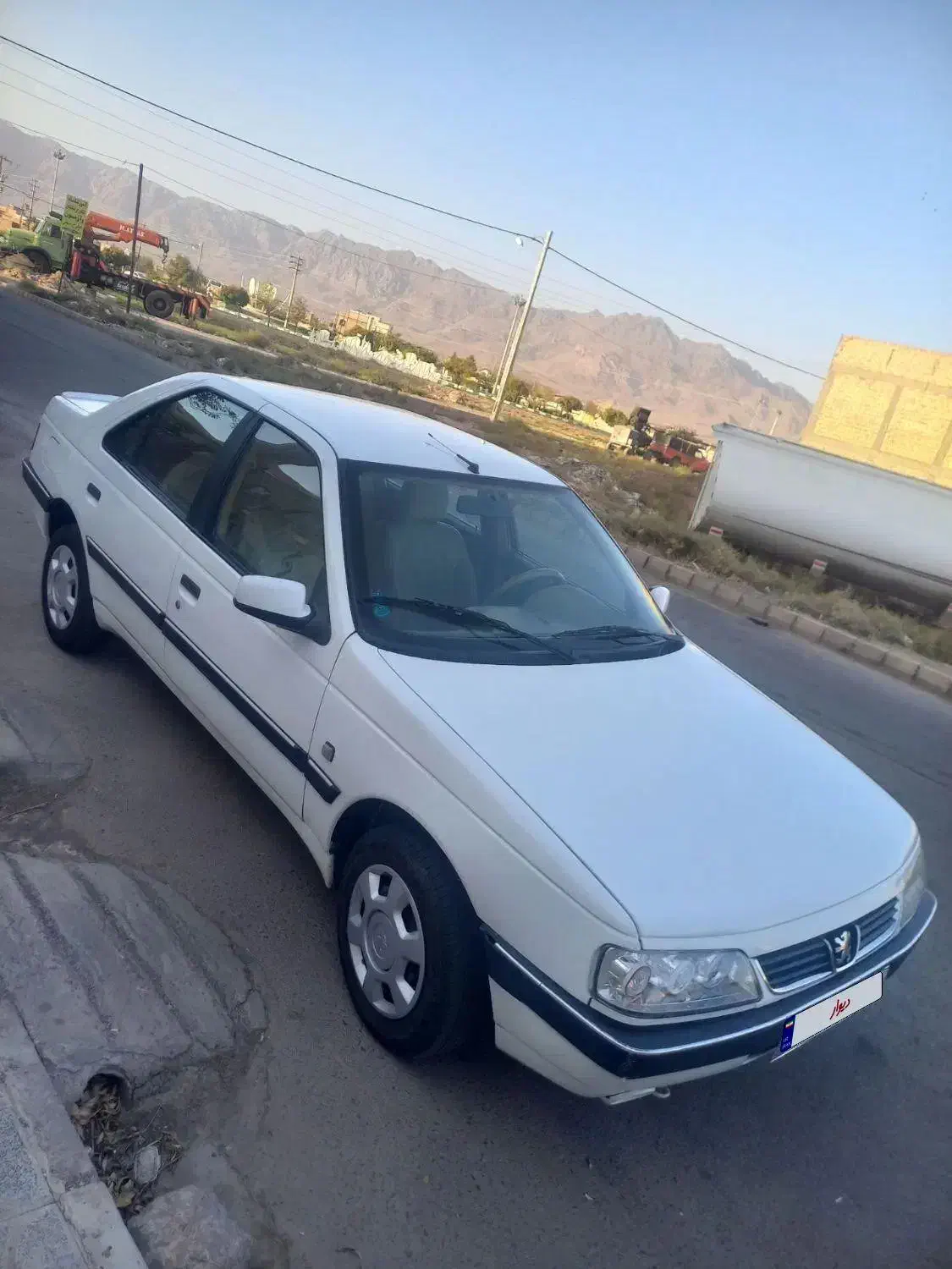 پژو 405 SLX بنزینی TU5 - 1398