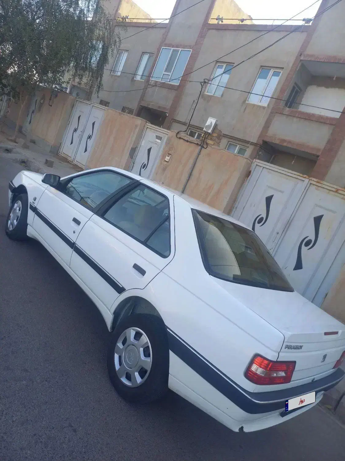 پژو 405 SLX بنزینی TU5 - 1398