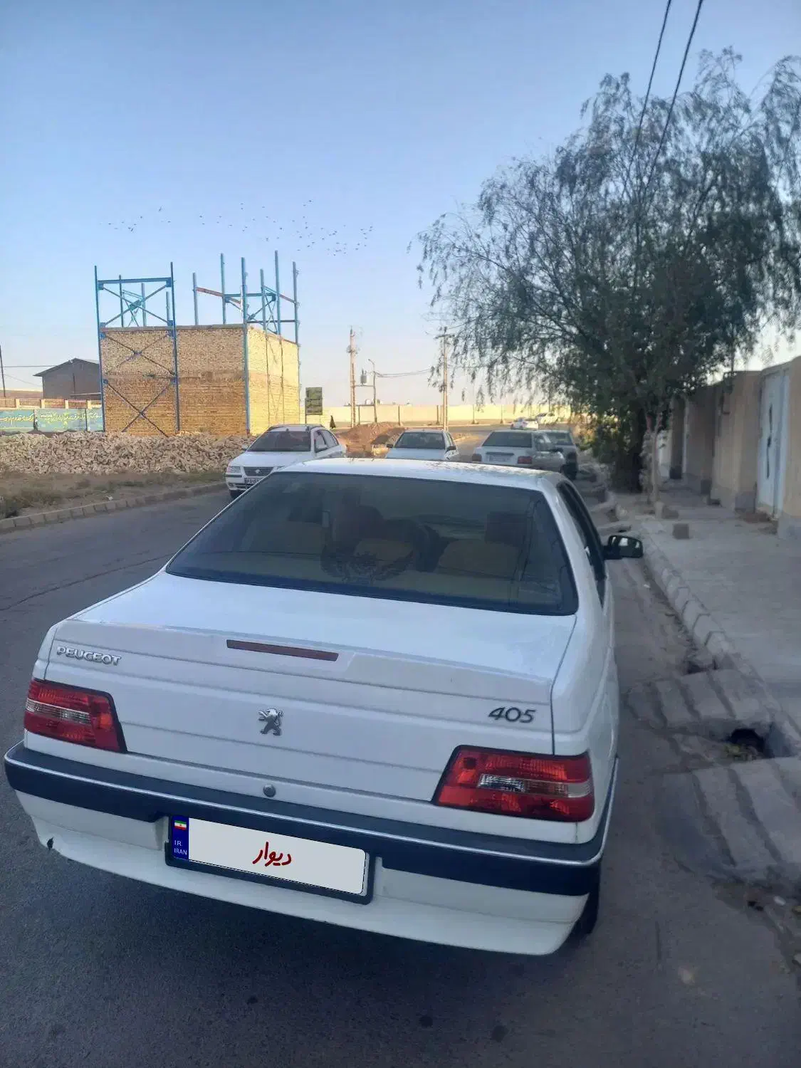 پژو 405 SLX بنزینی TU5 - 1398