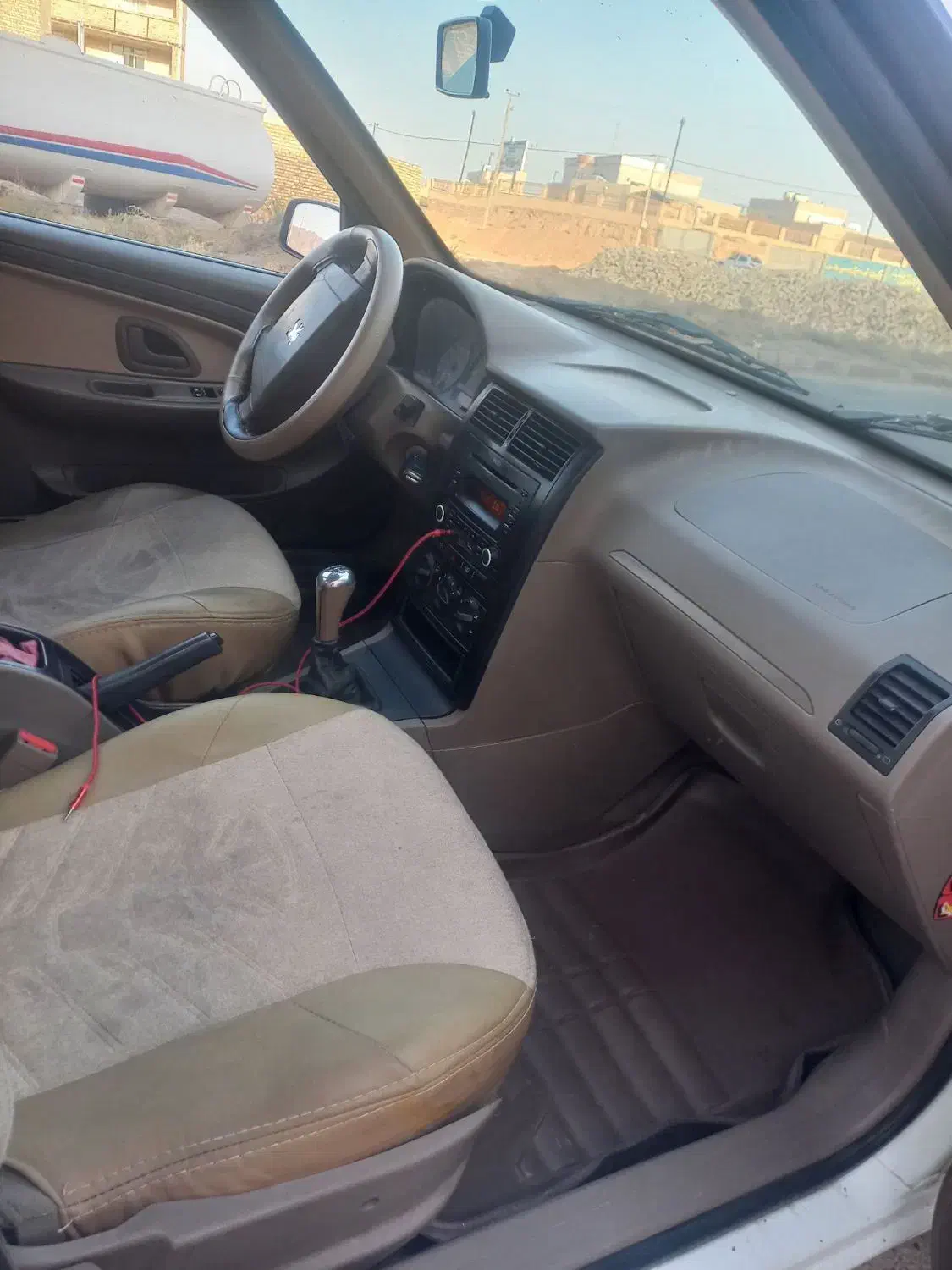 پژو 405 SLX بنزینی TU5 - 1398