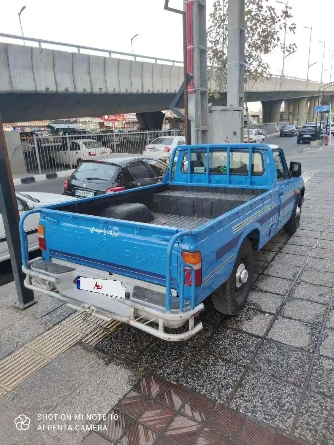 زامیاد وانت نیسانZ24 دوگانه سوز آپشنال - 1401