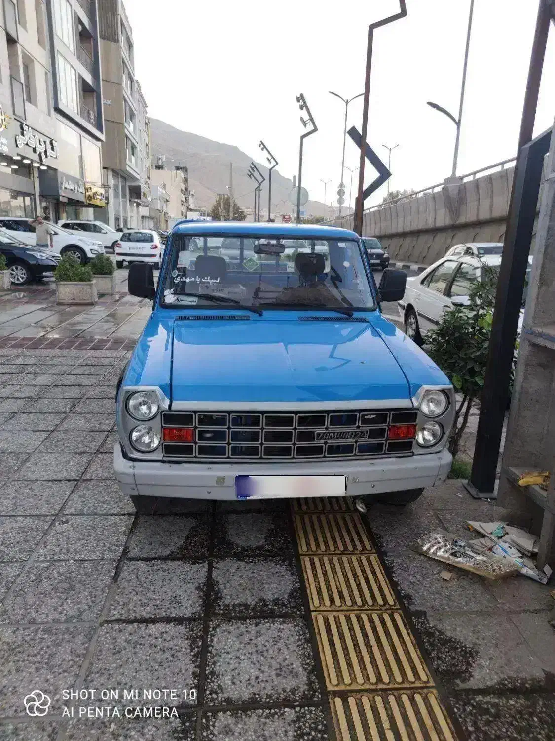 زامیاد وانت نیسانZ24 دوگانه سوز آپشنال - 1401