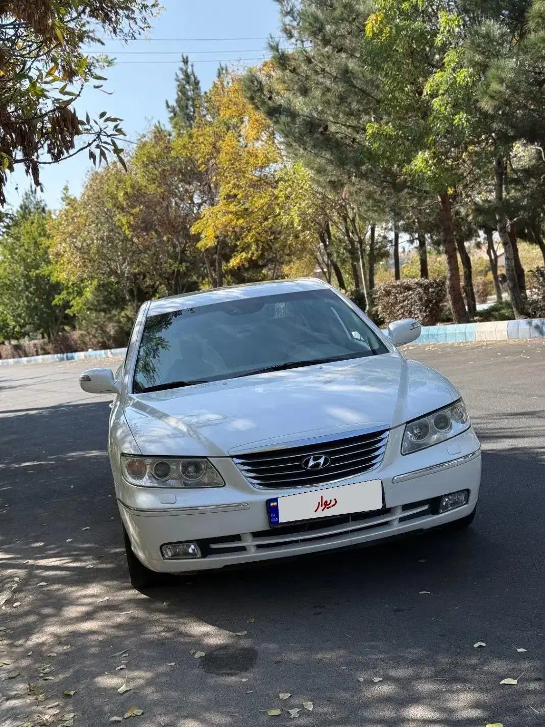 هیوندای آزرا (گرنجور) 3300cc - 2010
