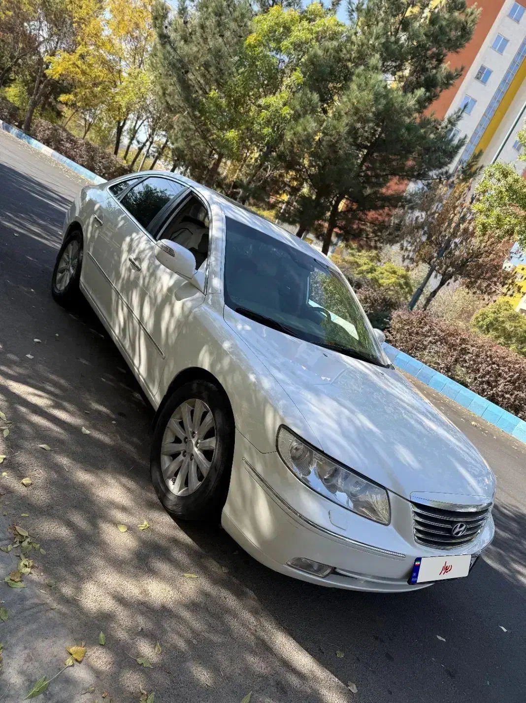 هیوندای آزرا (گرنجور) 3300cc - 2010