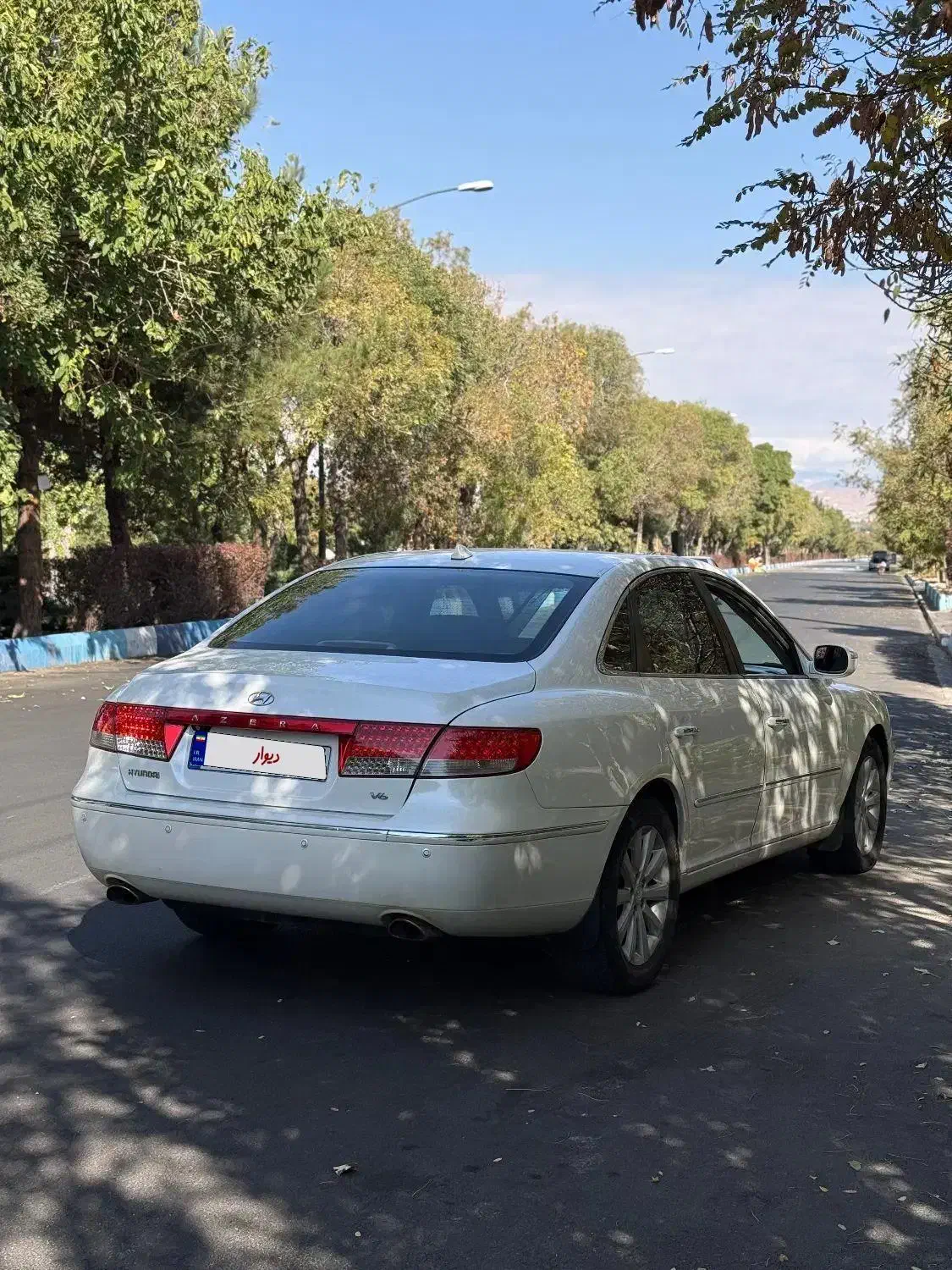 هیوندای آزرا (گرنجور) 3300cc - 2010