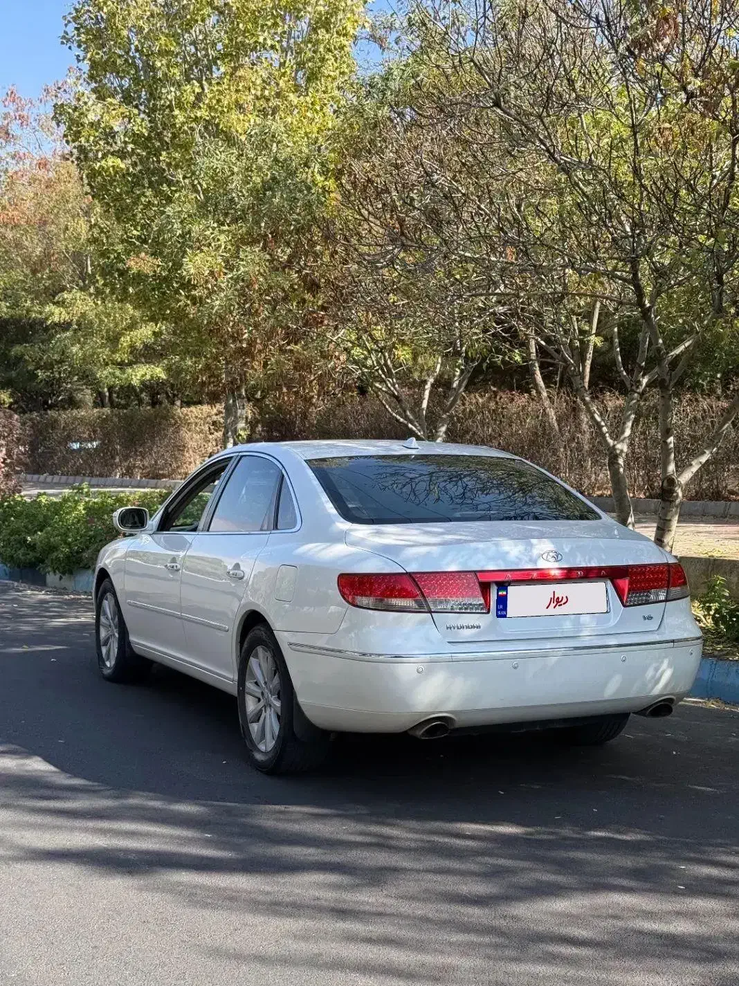 هیوندای آزرا (گرنجور) 3300cc - 2010