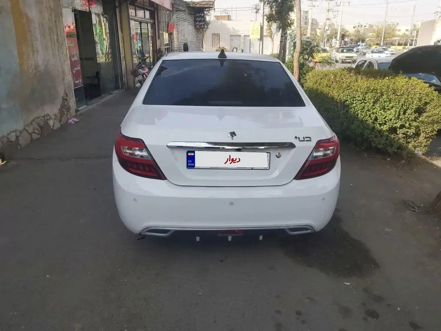 دنا پلاس توربو اتوماتیک - 1403