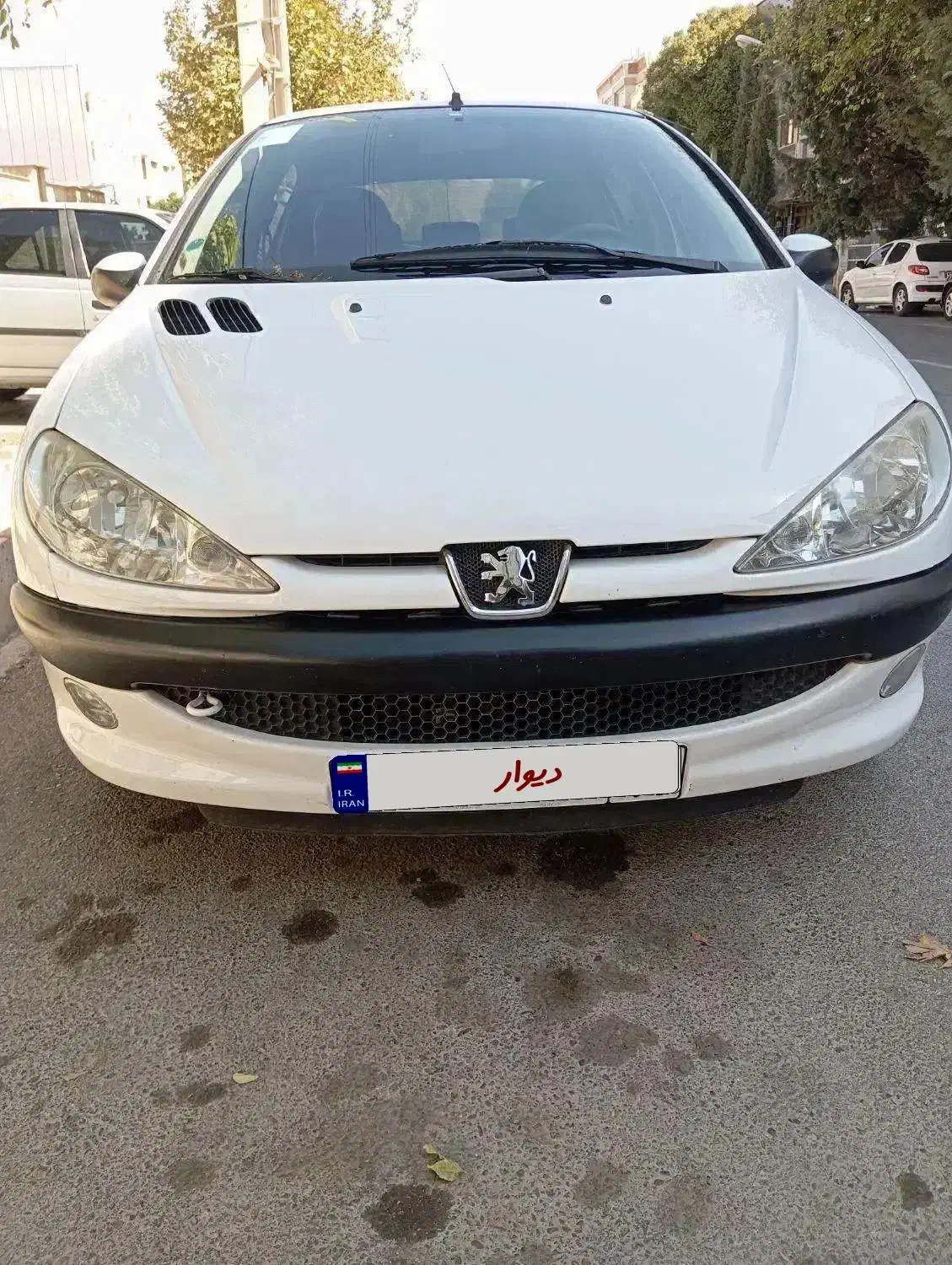 پژو 206 تیپ 5 - 1396