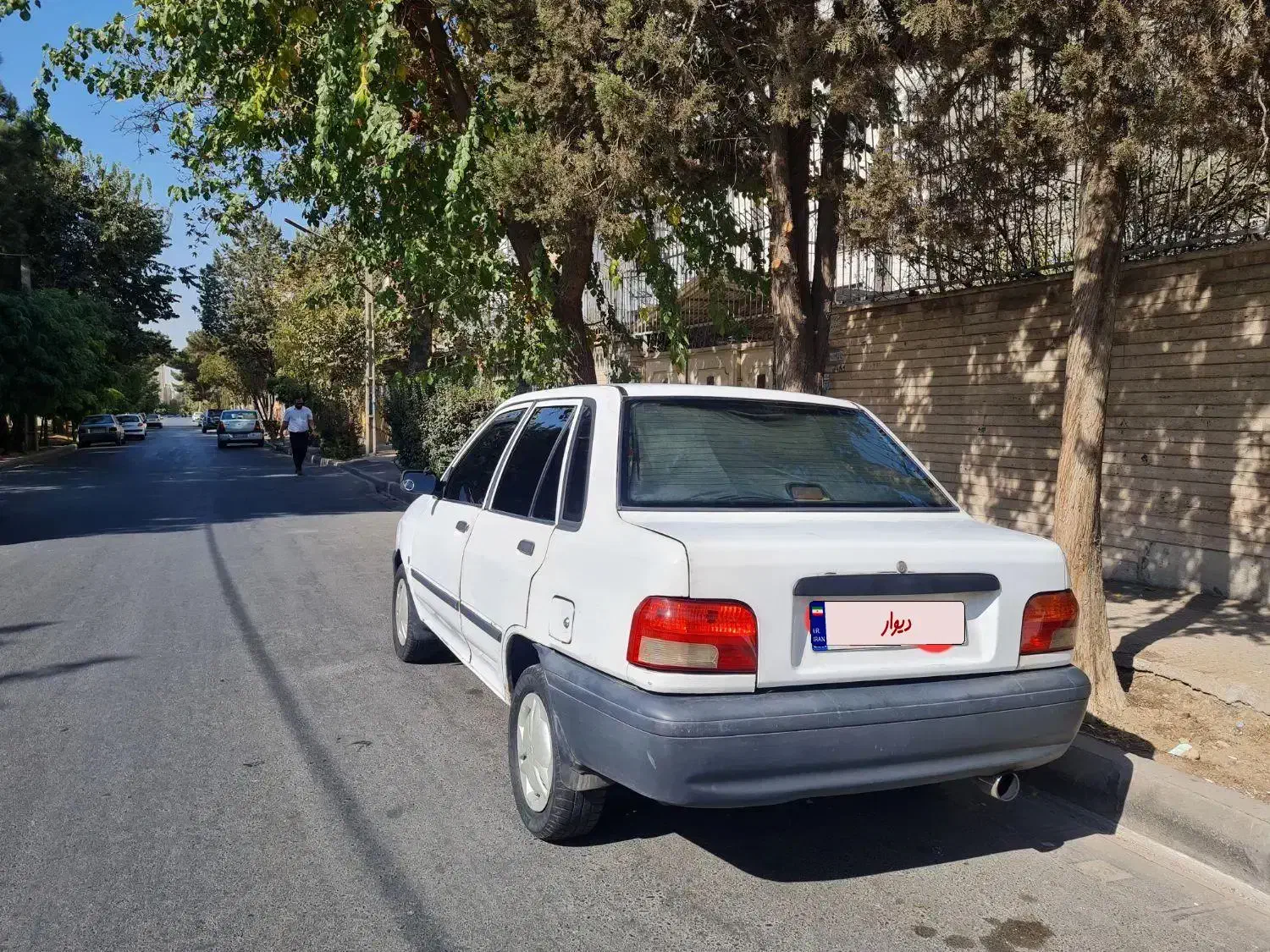 پراید صبا بنزینی - 1380