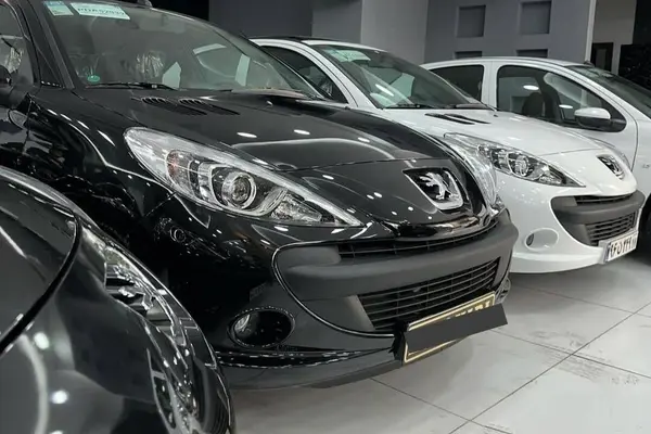 پژو 207 اتوماتیک TU5P - 1404