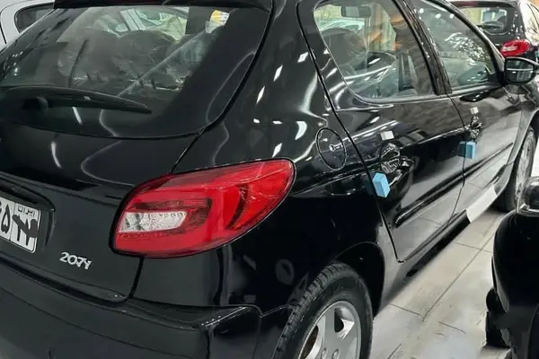 پژو 207 اتوماتیک TU5P - 1404