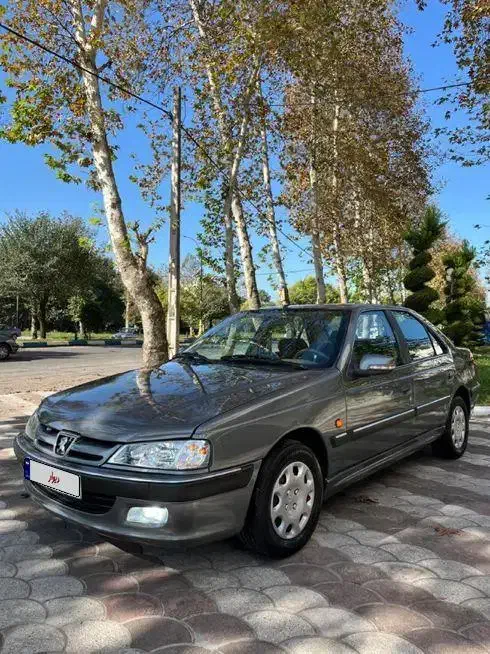 پژو پارس سال - 1392