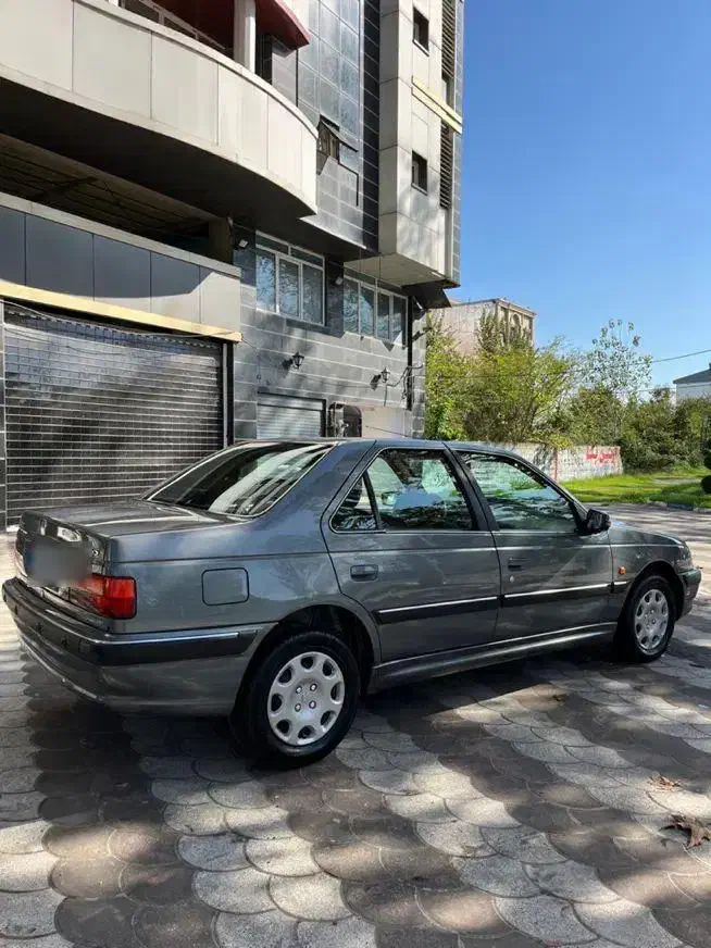 پژو پارس سال - 1392