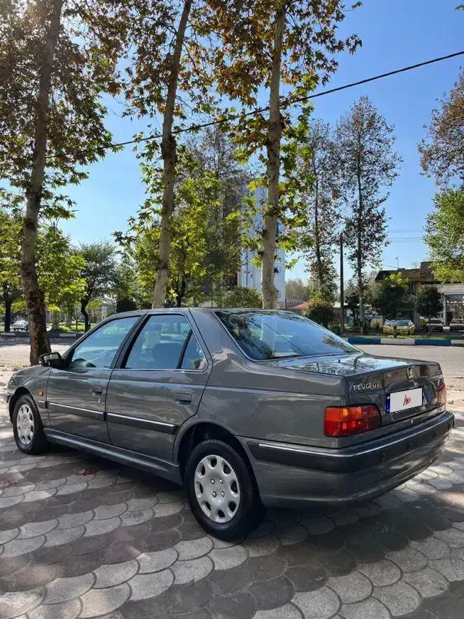 پژو پارس سال - 1392