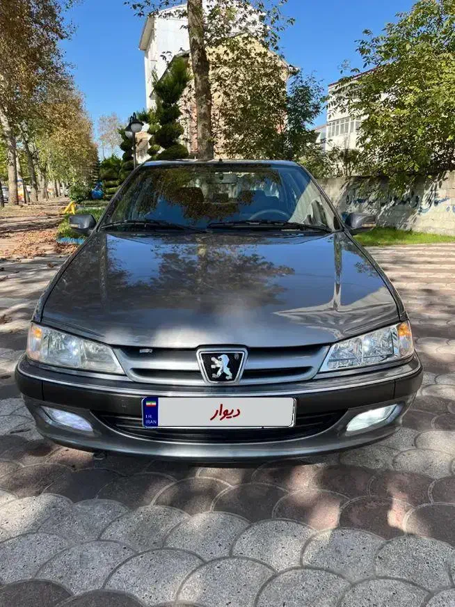 پژو پارس سال - 1392