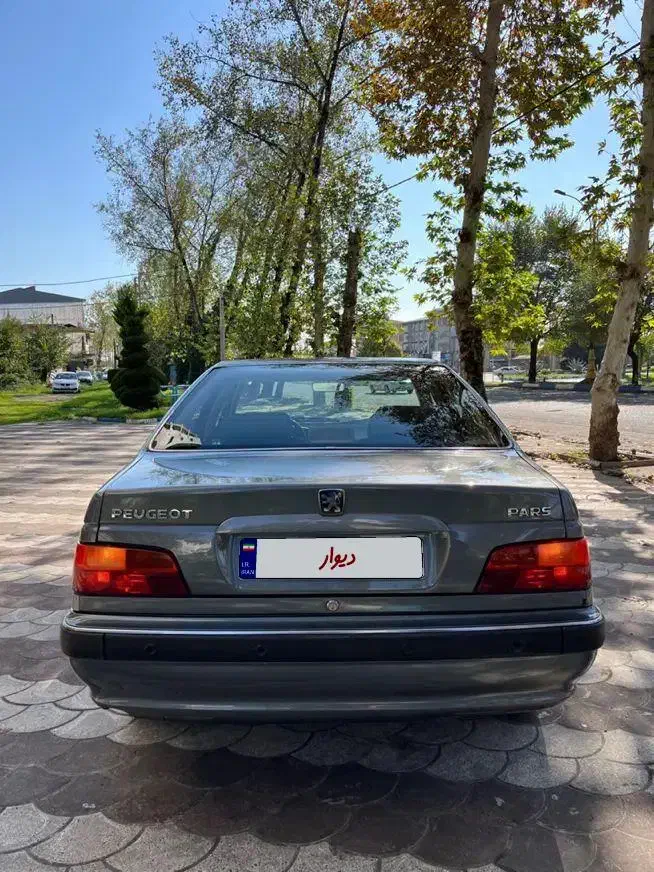 پژو پارس سال - 1392