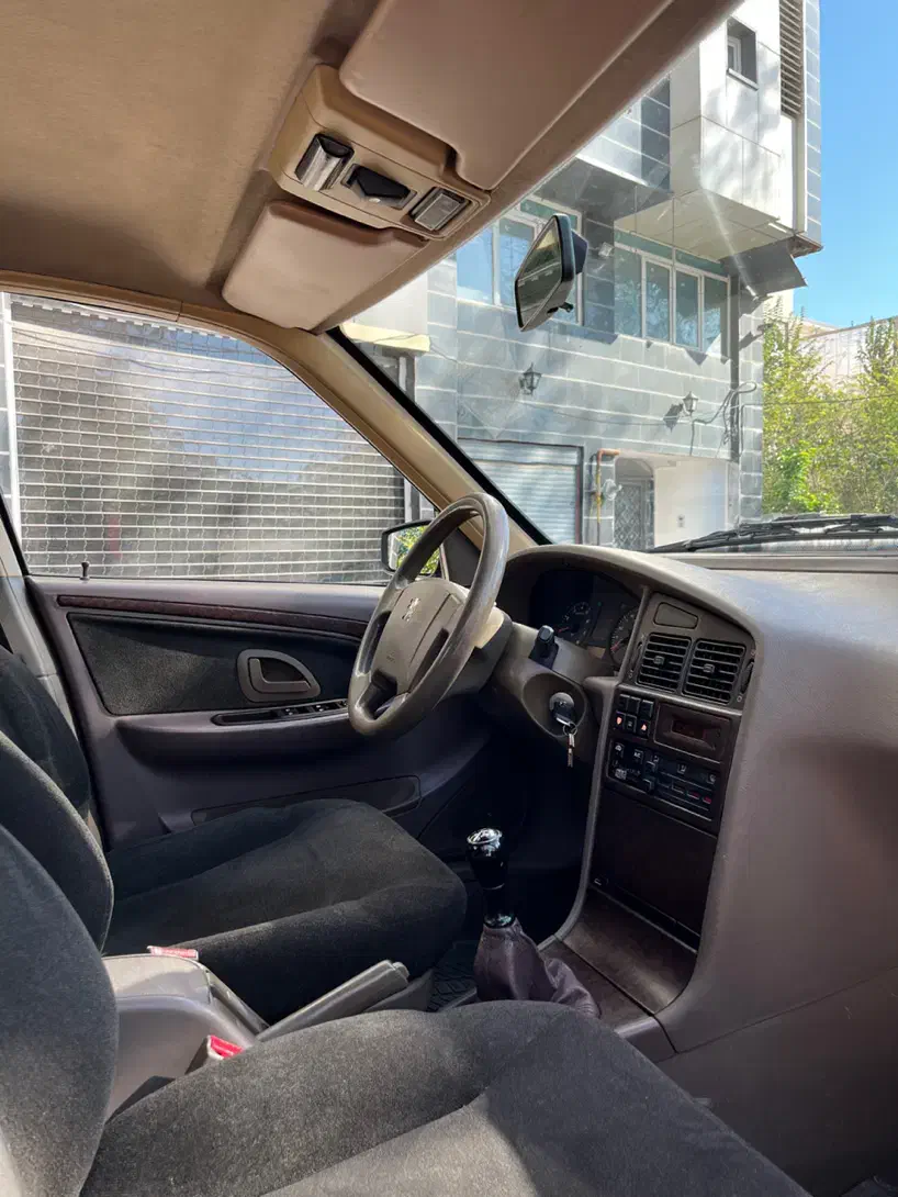 پژو پارس سال - 1392