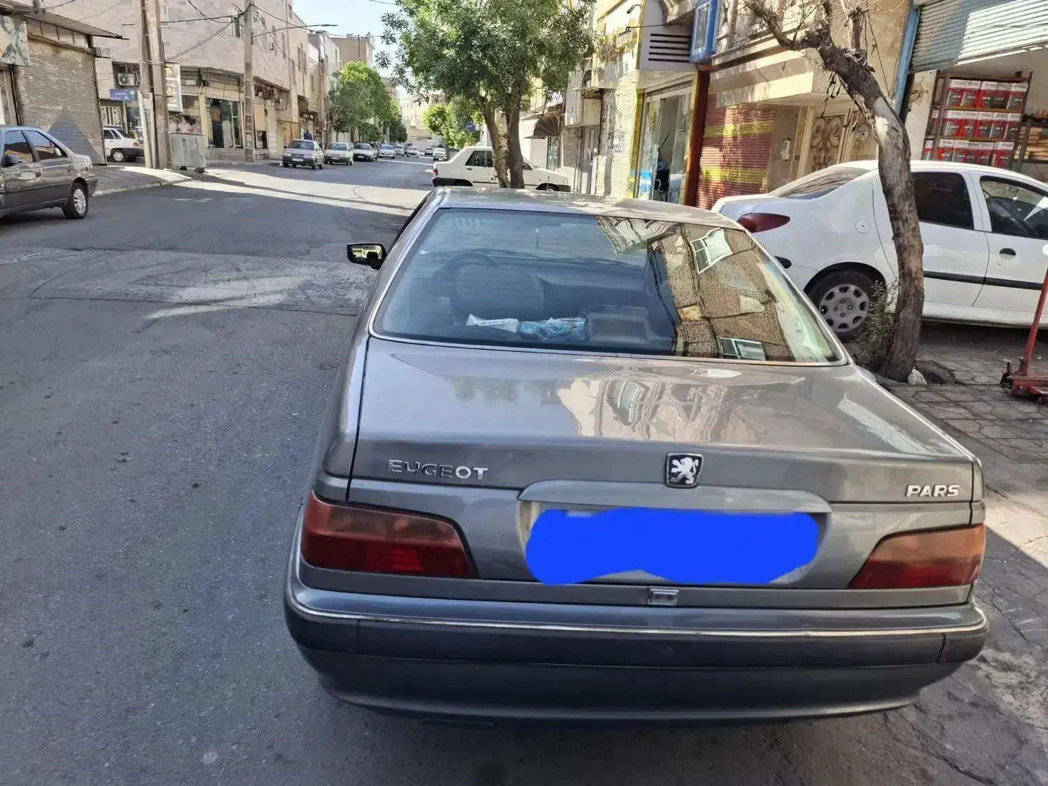 پژو پارس سال - 1388