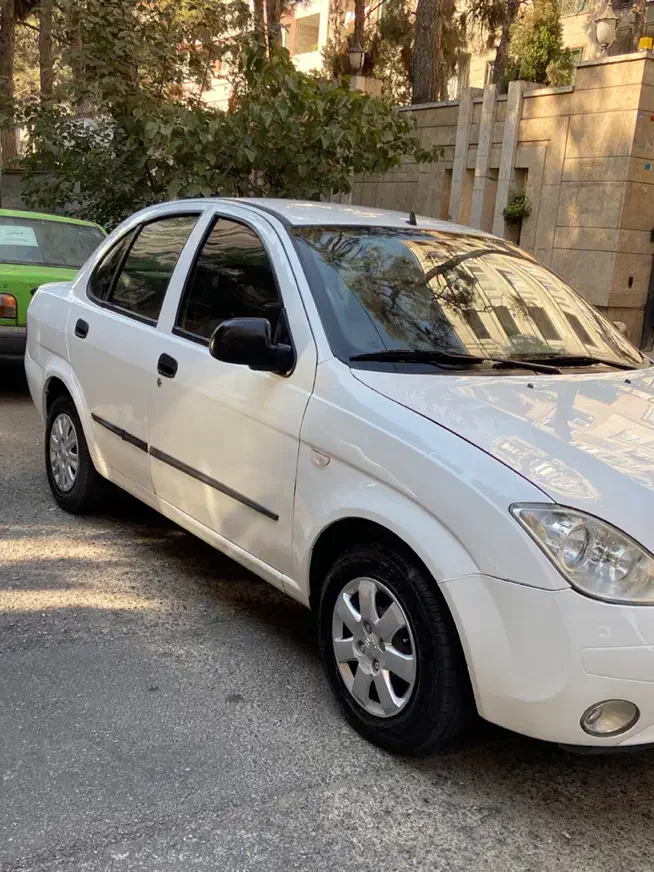 تیبا صندوق دار EX - 1398